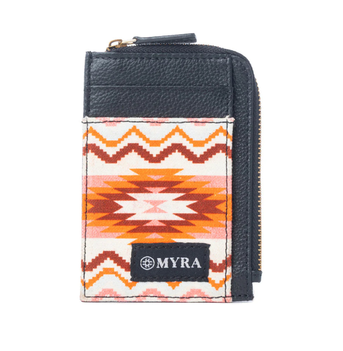 Myra Bag Leather Credit Card Holder/Wallet - Multiple Color Options