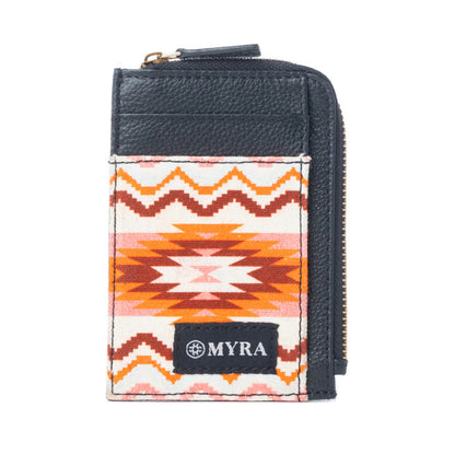 Myra Bag Leather Credit Card Holder/Wallet - Multiple Color Options