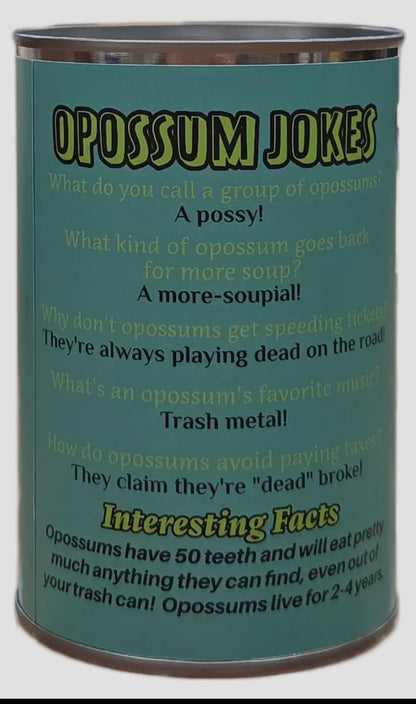 Canned Critter Plush – Pop-Top Stuffed Animal Toy