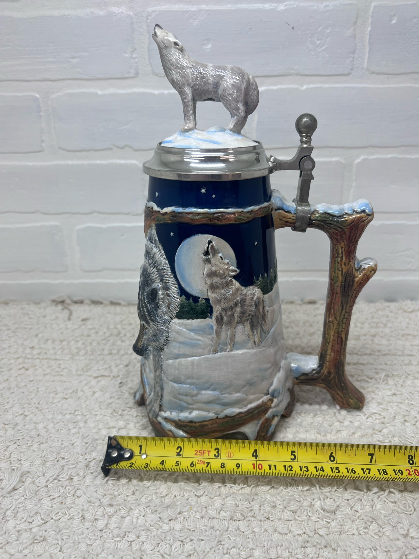 Anheuser-Busch 2003 Nature's Pride Wolf  Beer Stein