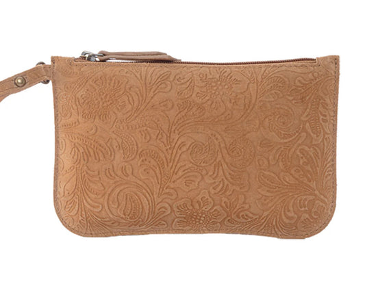 Heritage Scroll Clutch - Multiple Color Options!