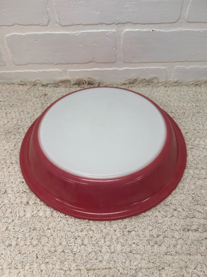 Pyrex Pink Pie Plate - Midcentury Vintage