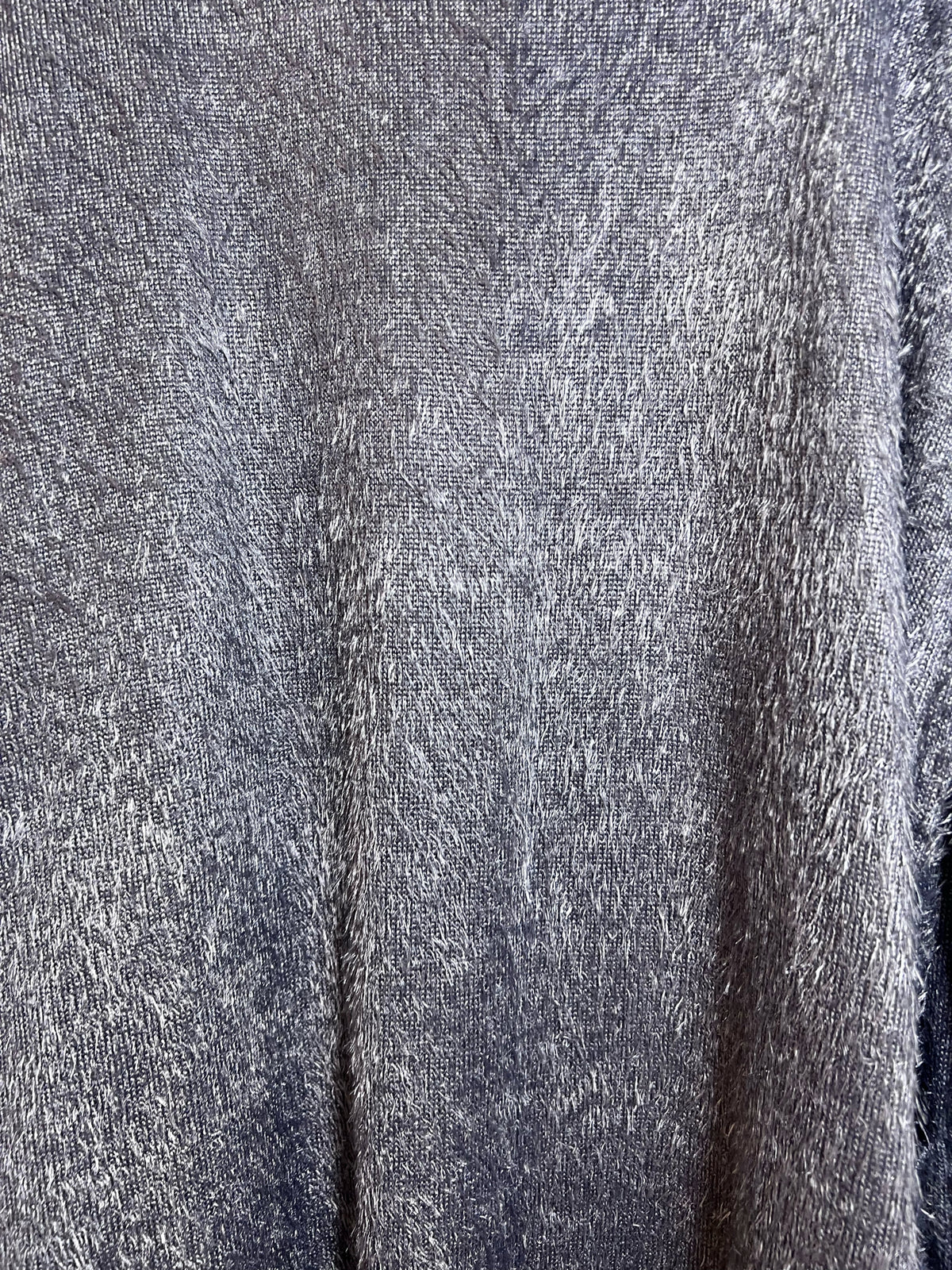 Size L Maurice's NWT Gray Fuzzy Cardigan
