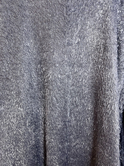 Size L Maurice's NWT Gray Fuzzy Cardigan