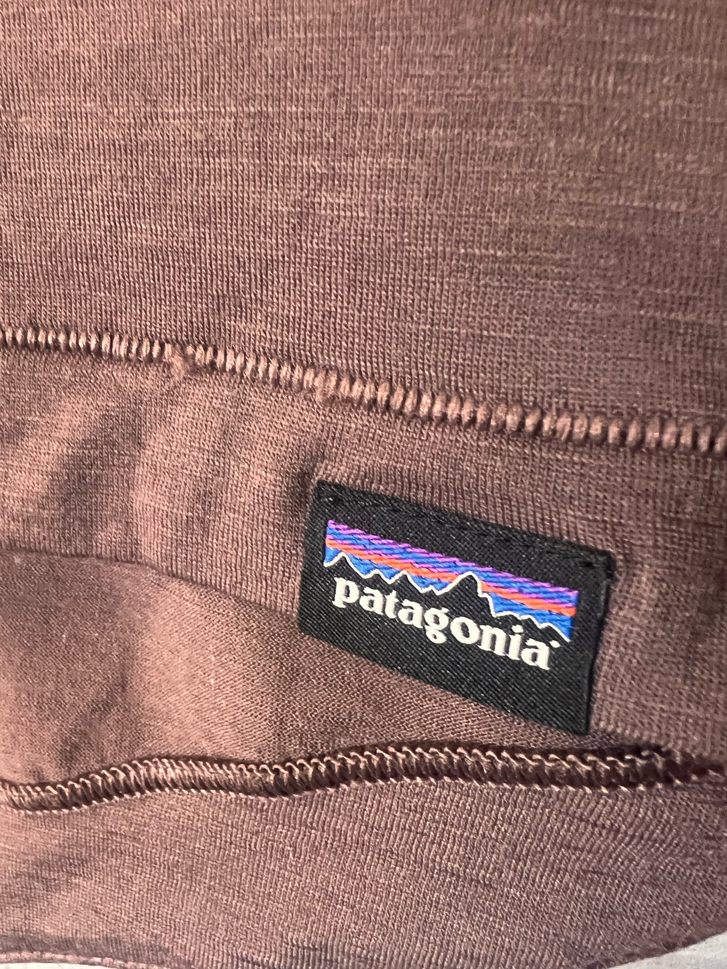 Size S Patagonia Merino Wool Bike Shirt