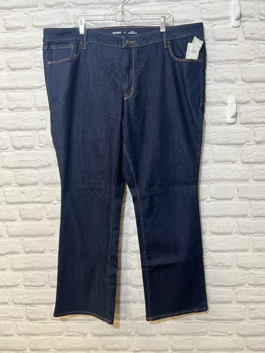 Old Navy Size 24 NWT Kicker boot cut jeans