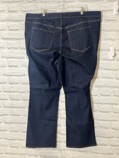 Old Navy Size 24 NWT Kicker boot cut jeans