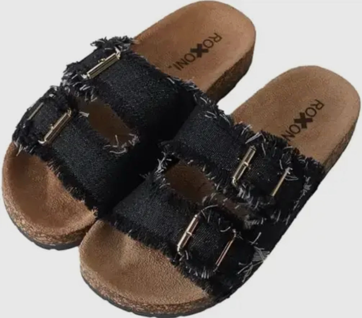 Roxoni Double Strap Adjustable Sandals