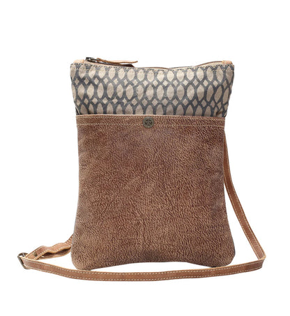 Myra Bag Honey Bee Print Small Crossbody Bag