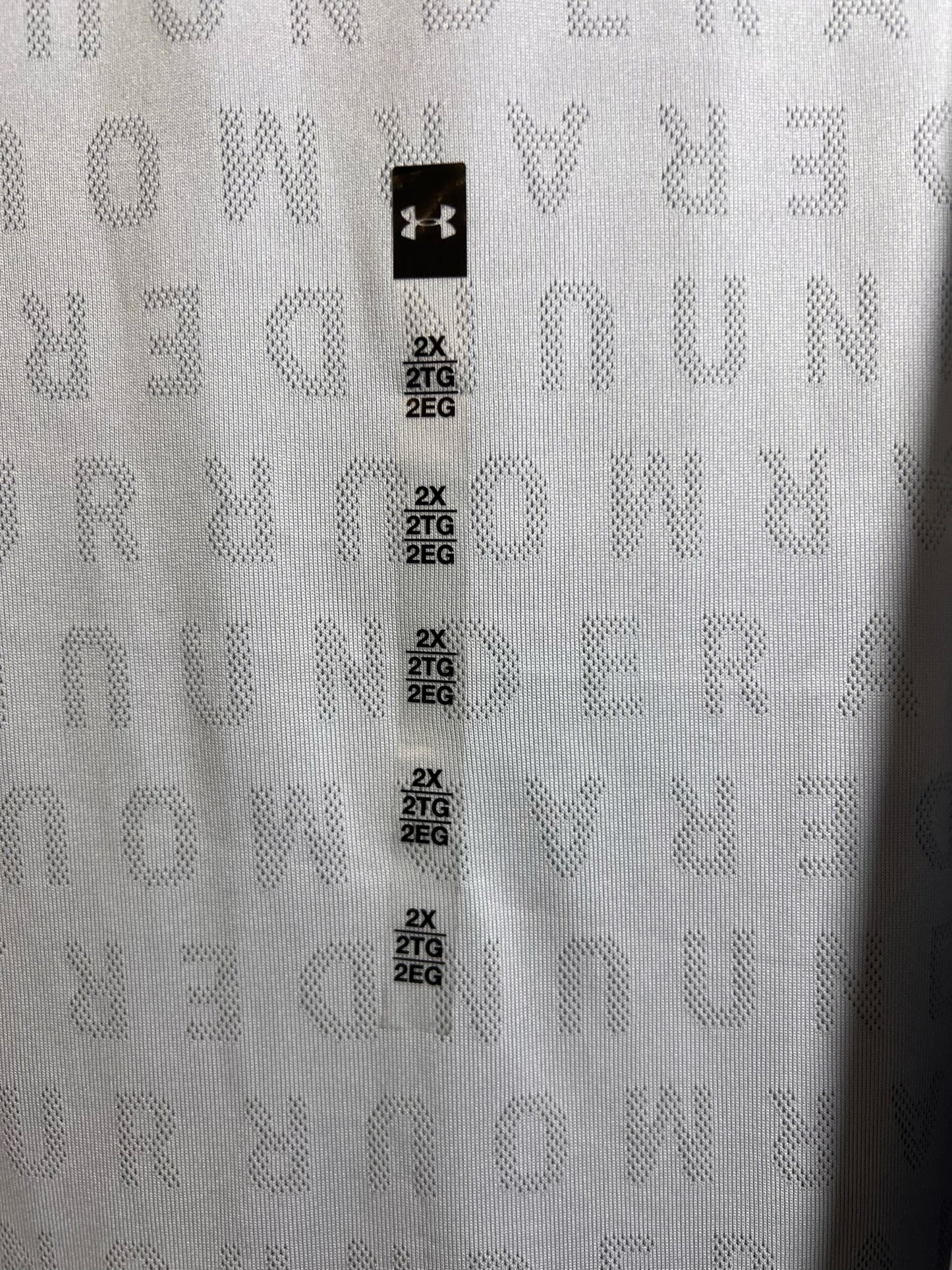Size 2X Under Armour  NWT Gray Tank Top