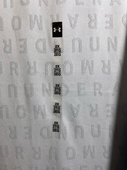 Size 2X Under Armour  NWT Gray Tank Top