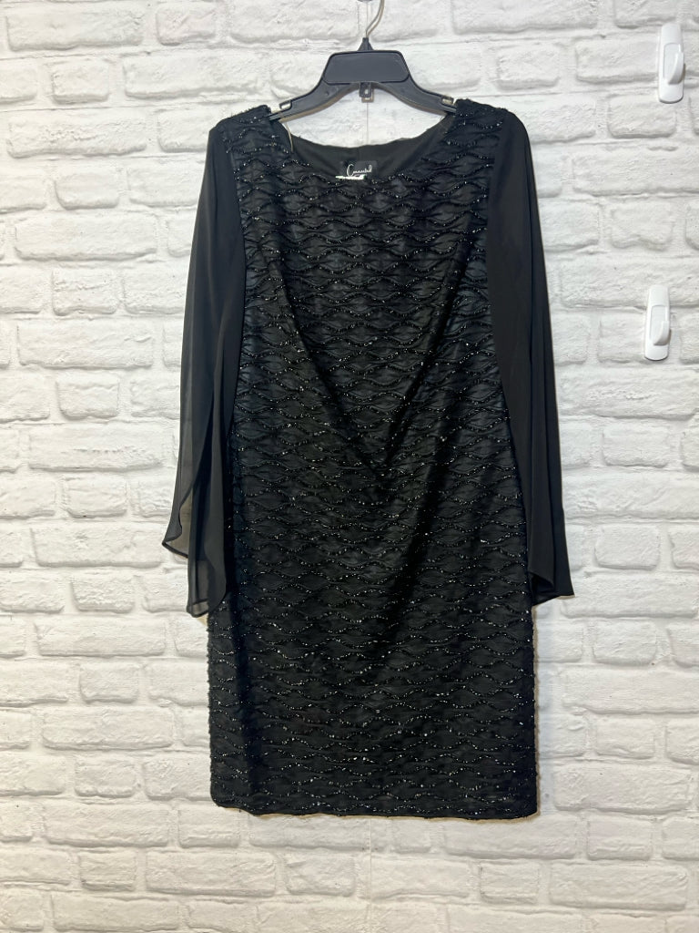 Size 8 Connected black sheath dress