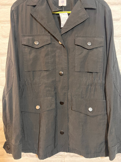 Size M CAbi Black Casual Jacket