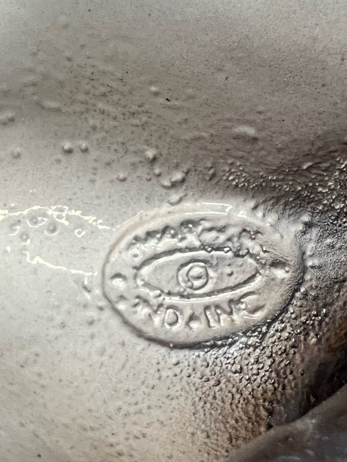 Marwal Ceramics 15/5" Siamese Cat Blue Eyes Mid-Century