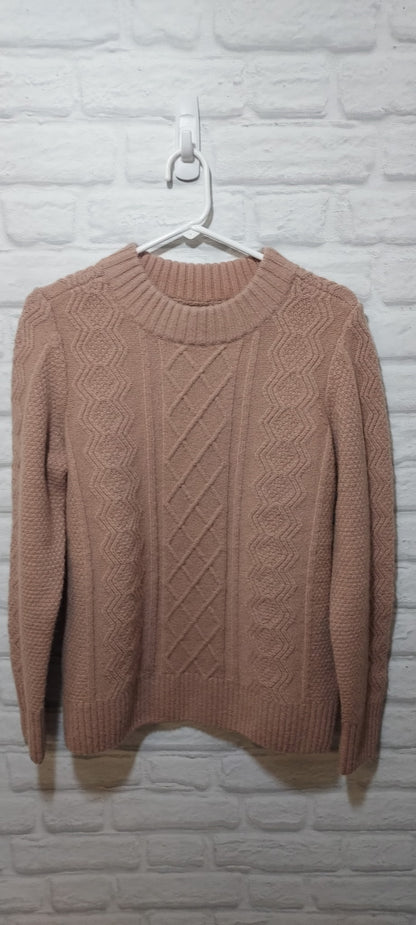 Size S Woolpaca Cable Duluth Trading Co. Sweater