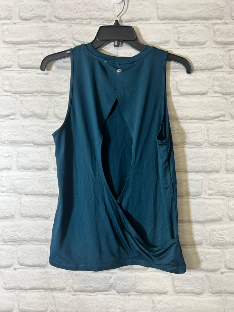 Fabletics Size Small Teal Tank Top