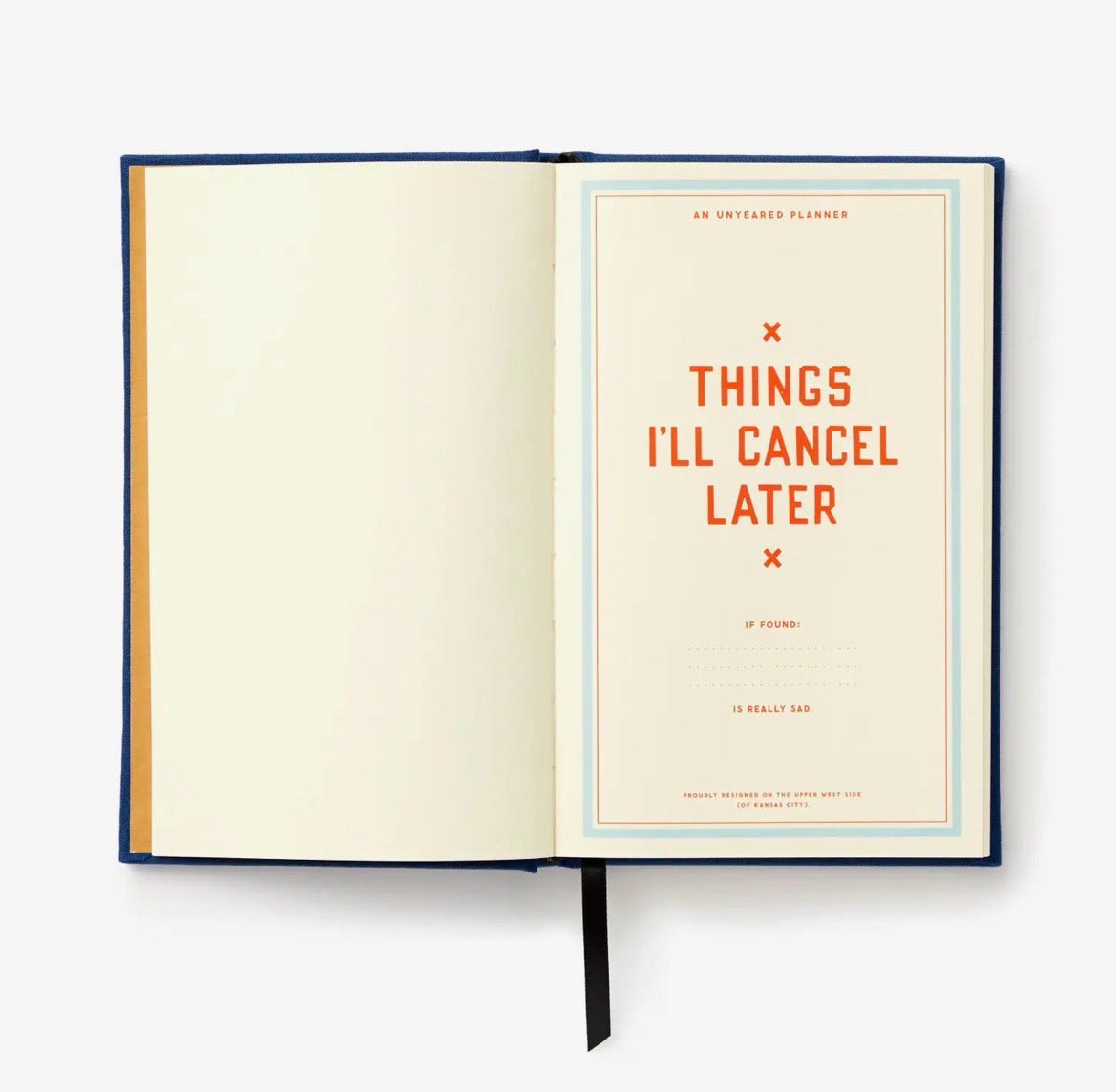 Brass Monkey “Un-Yeared” Mini Planner