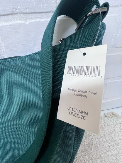 Duluth Trading Co. Heritage Canvas Travel Crossbody Bag NWT