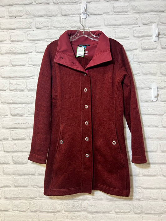 Size M Kuhl Maroon Alfpaca Fleece