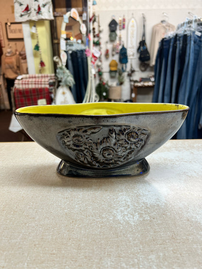 Red Wing Pottery sunflower planter