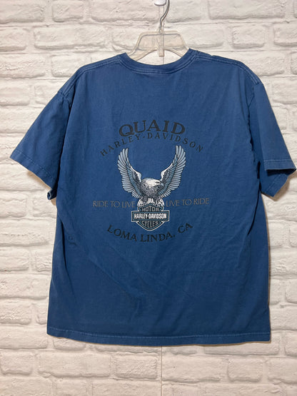 Size XL Harley-Davidson Used HD T-Shirt - Special Collection