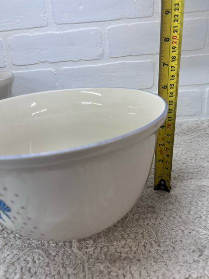 Aunt Rhody Goose 1980's Bowl Set