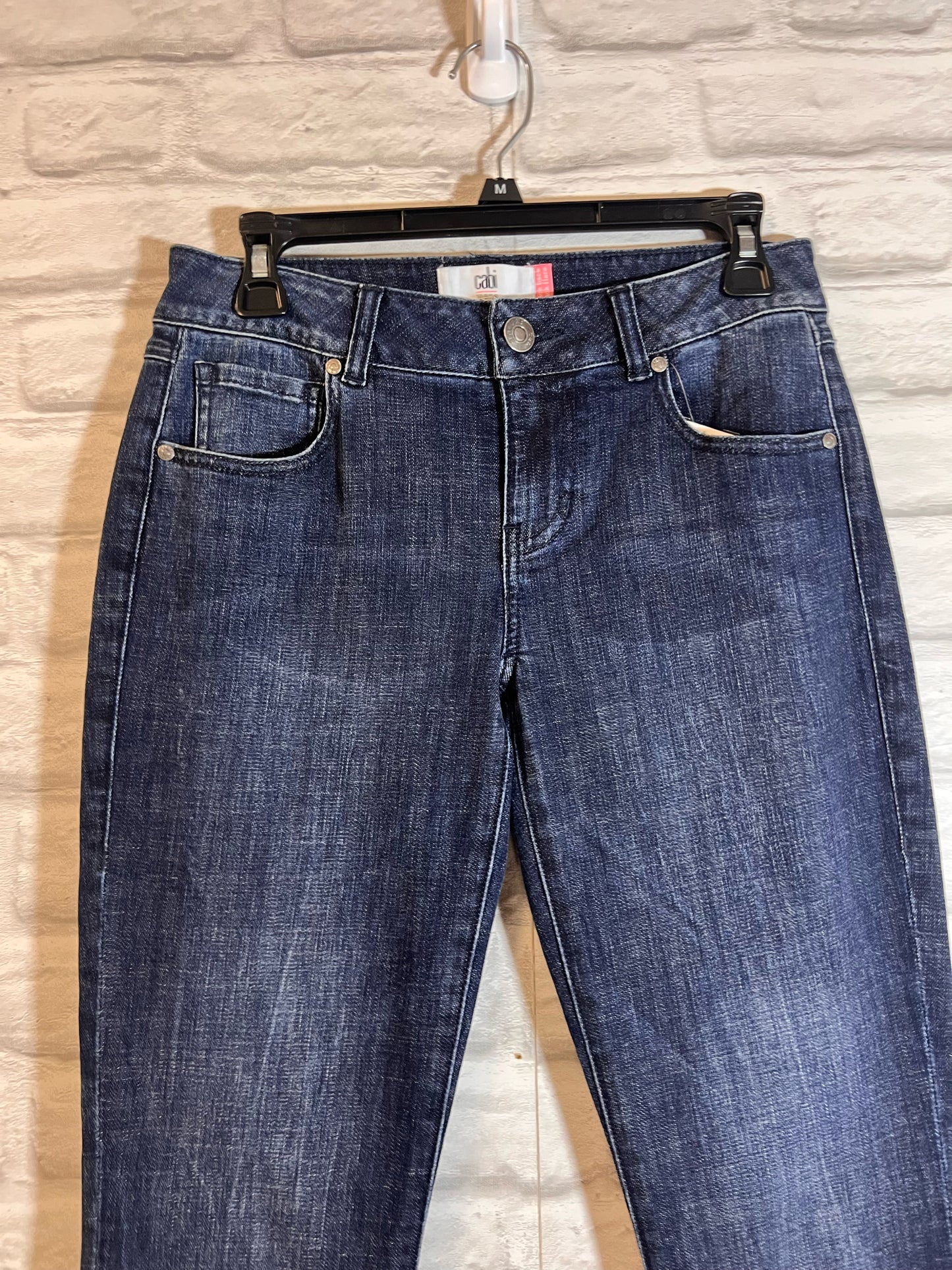 CAbi Size 2 Kick Back Kick Flare Jeans