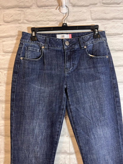 CAbi Size 2 Kick Back Kick Flare Jeans