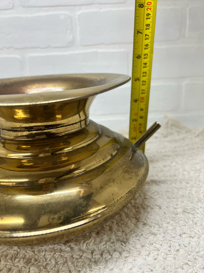 Vintage brass pot w/ water spout