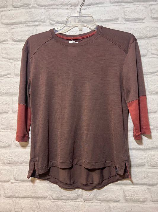 Size S Patagonia Merino Wool Bike Shirt