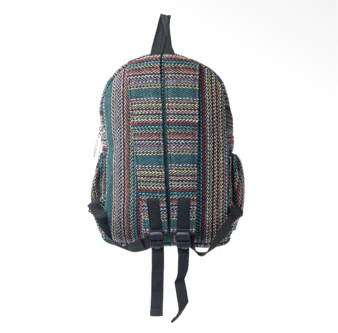 Myra Bag Wanderweave Backpack in Forest Green