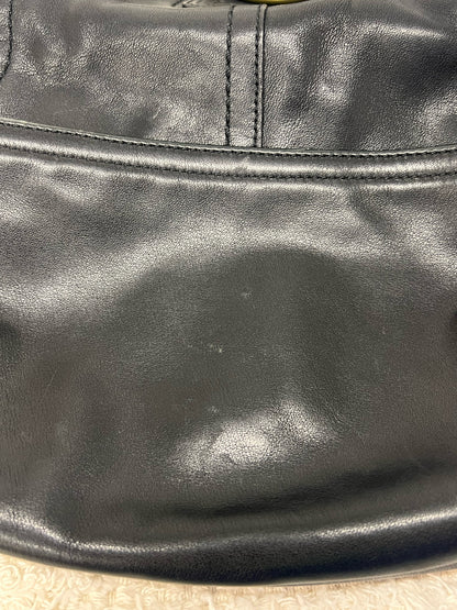 Vintage Coach Soho Mini Shoulder Bag F11840 – Black Leather – Y2K / 90s Era