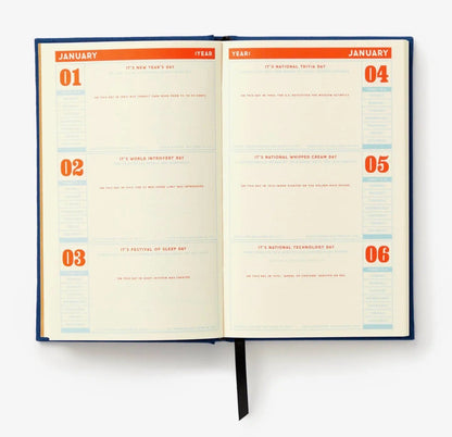 Brass Monkey “Un-Yeared” Mini Planner