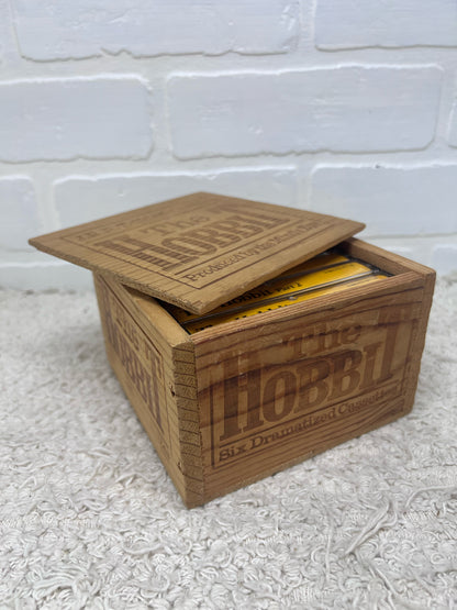 Boxed Set of 1979 'The Hobbit' Dramatized Cassette Tapes 1979 J.R.R. Tolkien