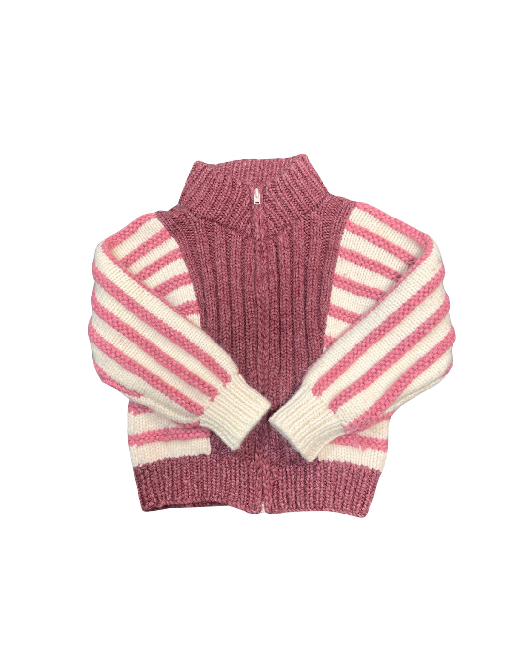 Size M Longhouse Vintage Canadian Knit Wool Sweater