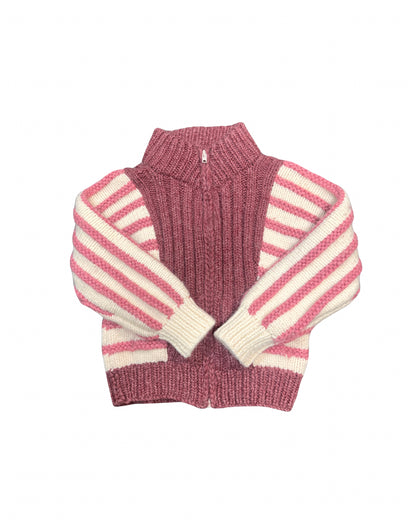 Size M Longhouse Vintage Canadian Knit Wool Sweater