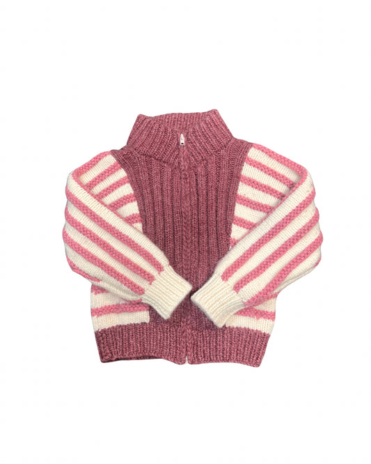 Size M Longhouse Vintage Canadian Knit Wool Sweater