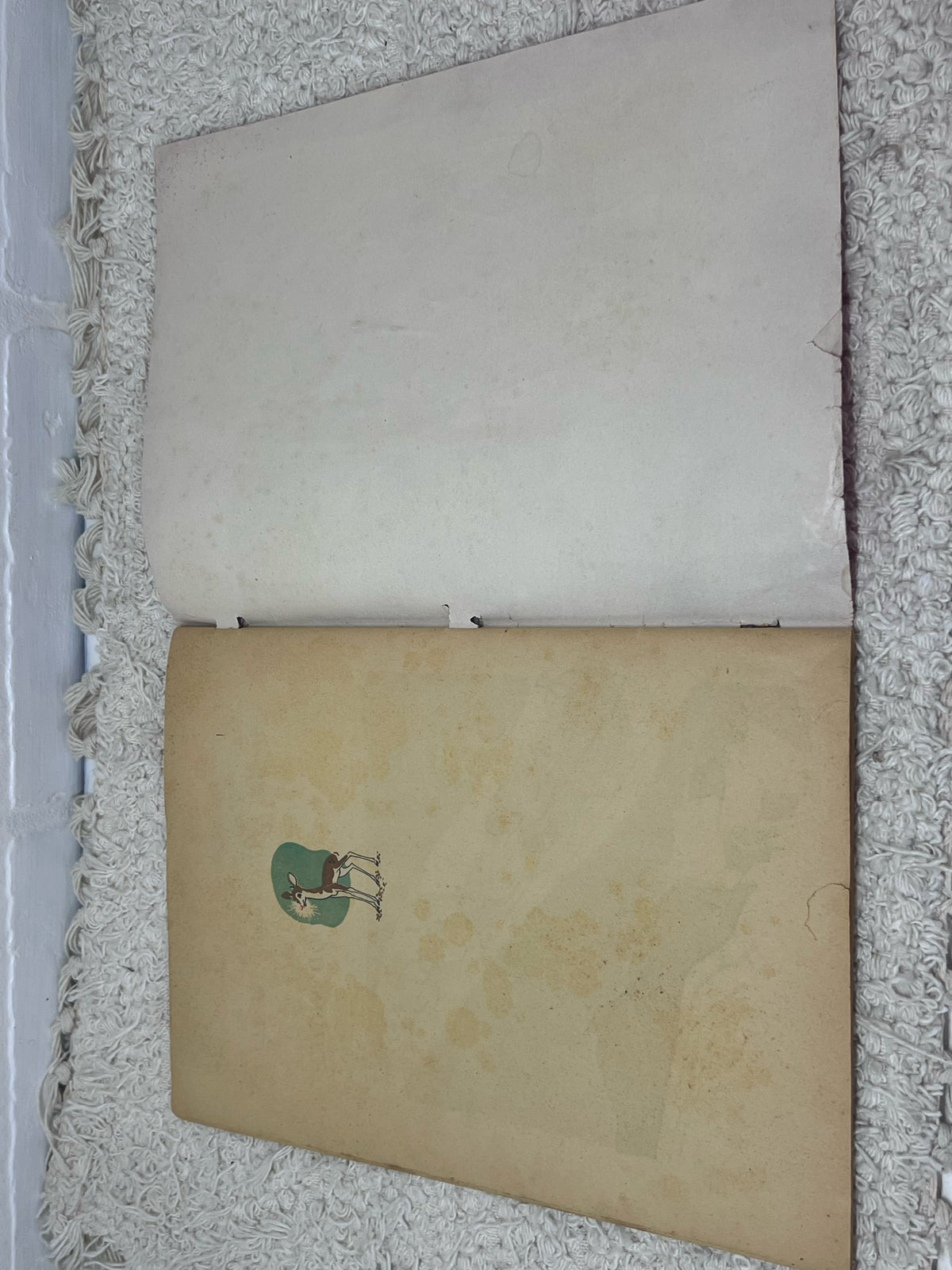 Montgomery Ward 1939 Rudoph The Red-Nosed Reindeer Christmas Book