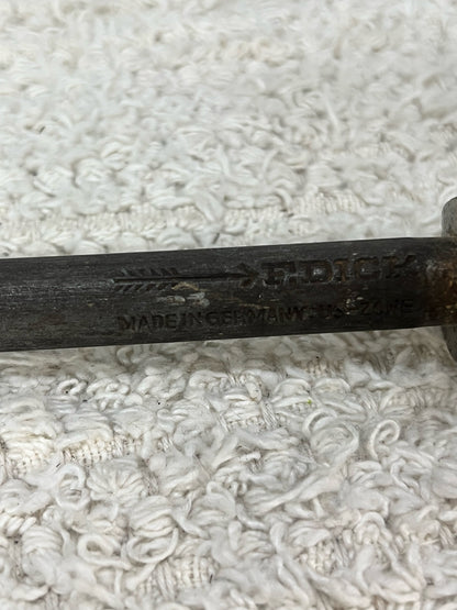 Vintage F.Dick Honing Steel made in Germany