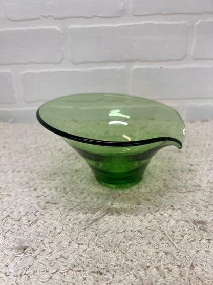 Viking Glass Green Bon Bon Bowl