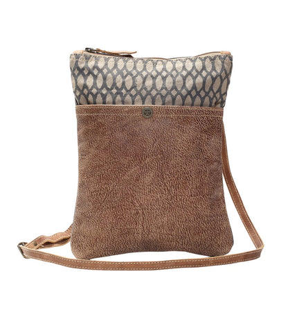 Myra Bag Honey Bee Print Small Crossbody Bag