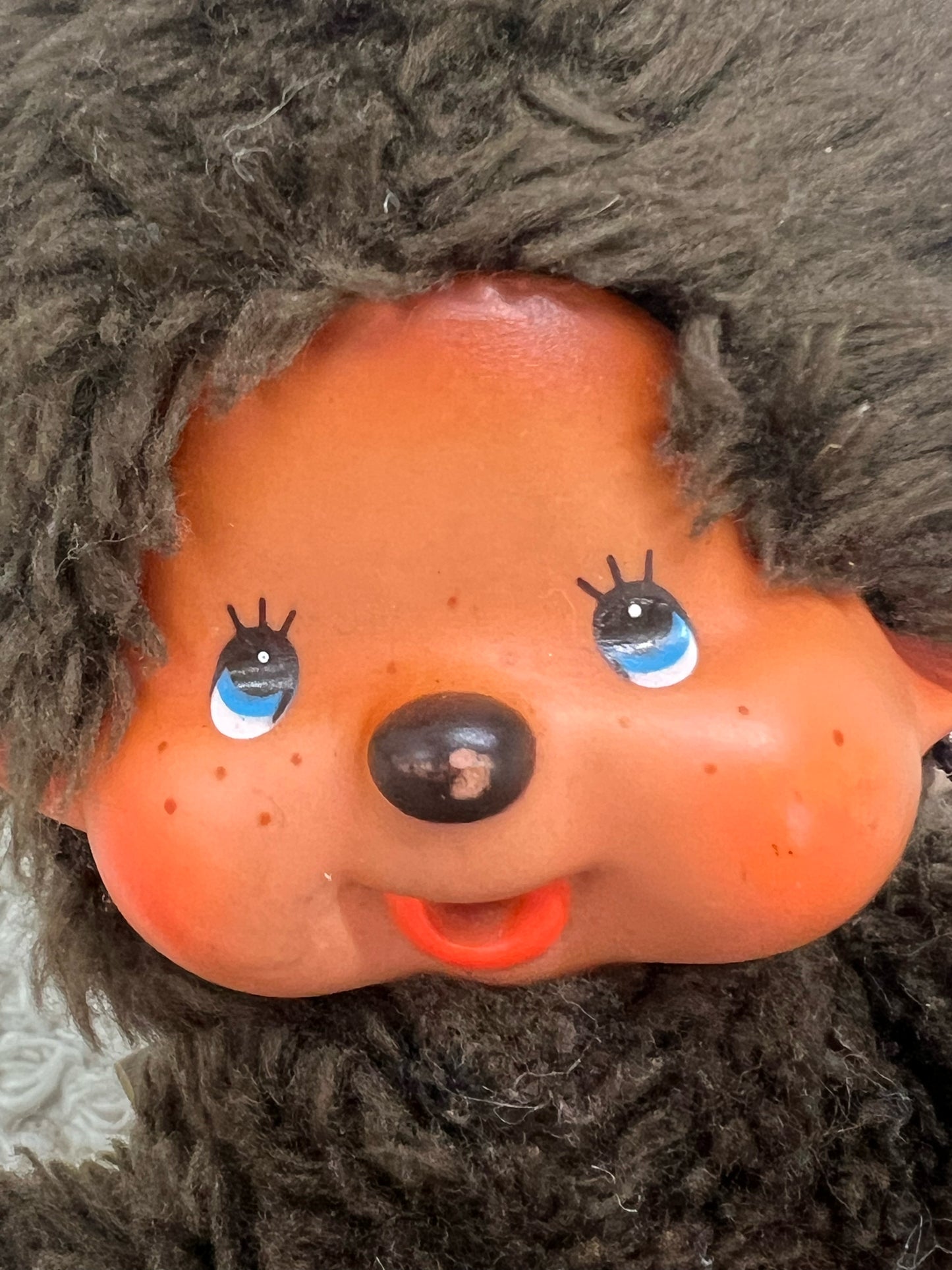 Sekiguchi Monchhichi Stuffed Toy/Doll Circa 1974