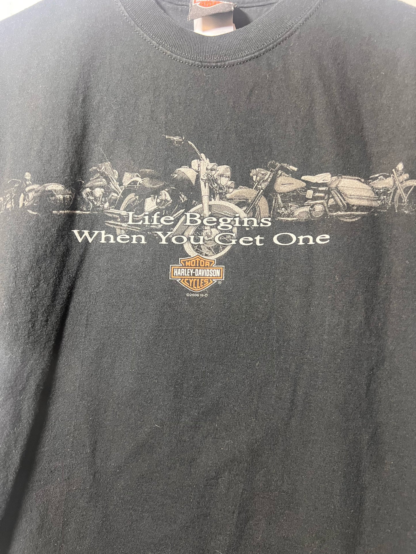 Size M Harley-Davidson Used HD T-Shirt - Special Collection