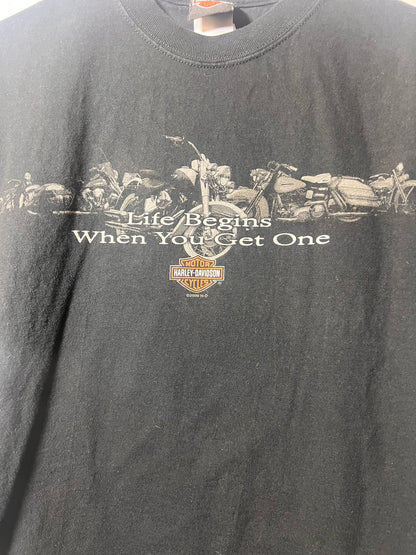 Size M Harley-Davidson Used HD T-Shirt - Special Collection