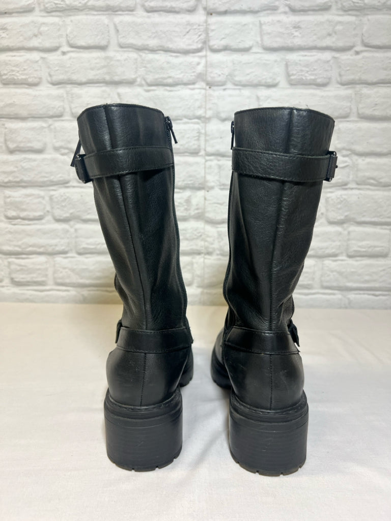 Shoe Size 11 Naturalizer Boots black leather