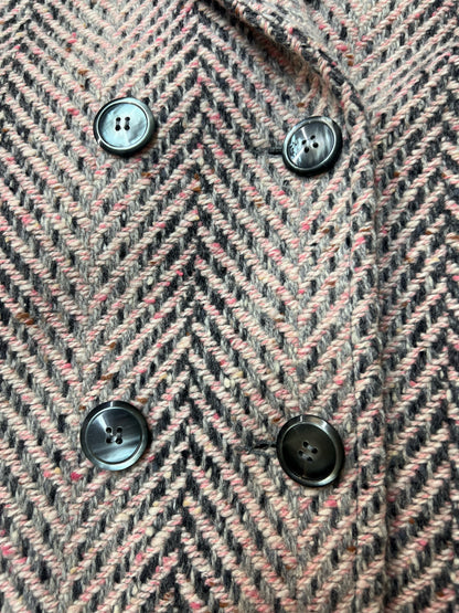 Trilogi Vintage Wool Overcoat - made in USA