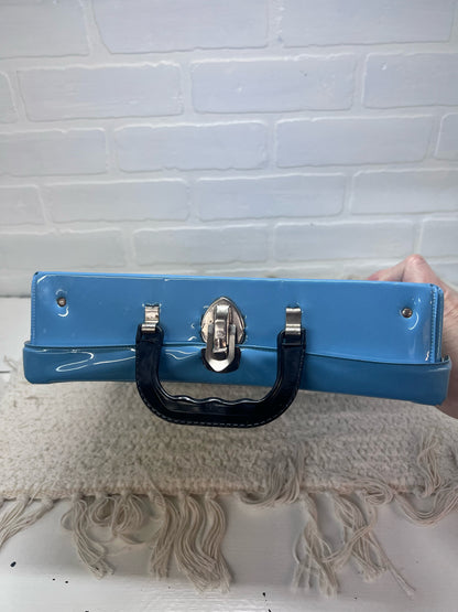 Barbie Doll 1964 Mattell Carrying Case Blue