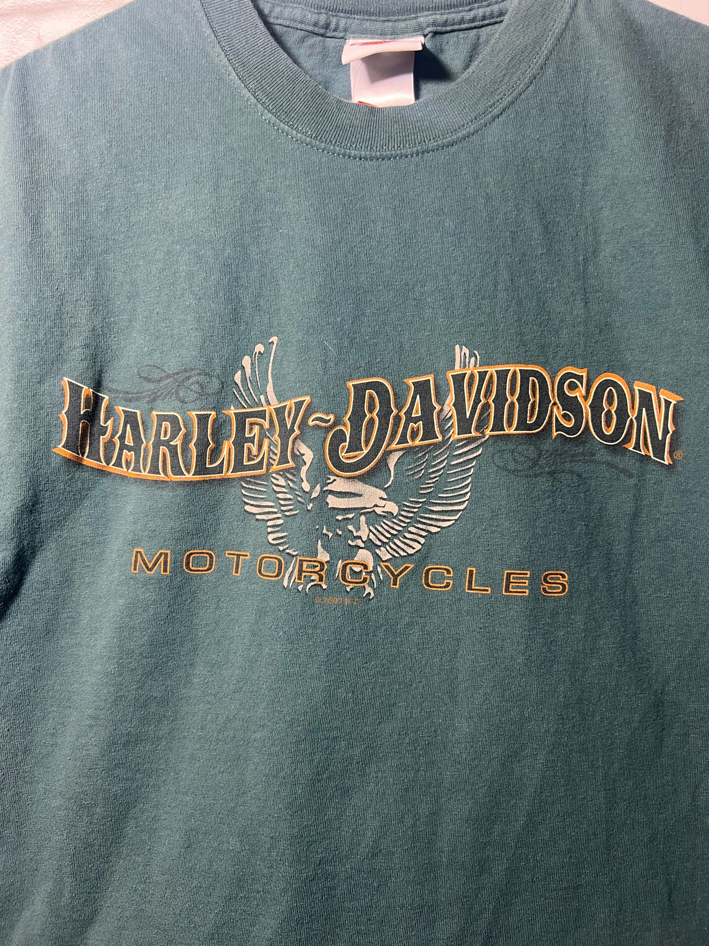 Size L Harley-Davidson Used HD T-Shirt - Special Collection