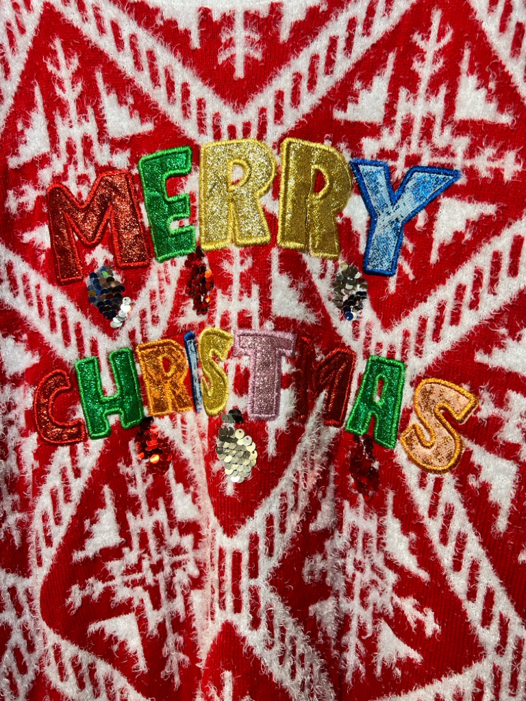 Size 3X Holiday Time Ugly Christmas sweater