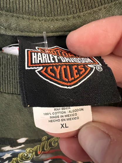 Size XL Harley-Davidson Used HD T-Shirt - Special Collection